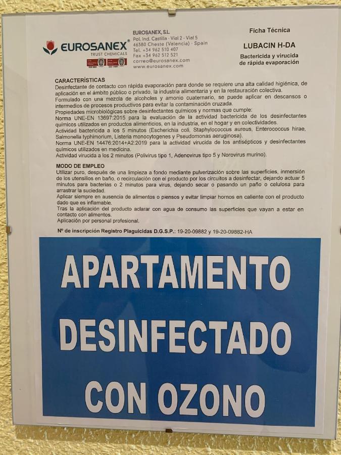 Apartamento Portsaplaya Apartment Валенсия Екстериор снимка